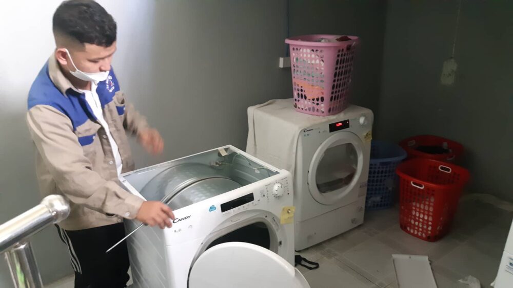 sửa máy giặt không vắt giá rẻ tại đà nẵng
